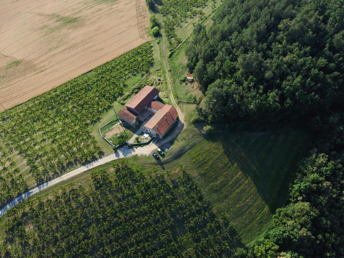 Studio Au Coeur De La Nature Bren Exteriör bild